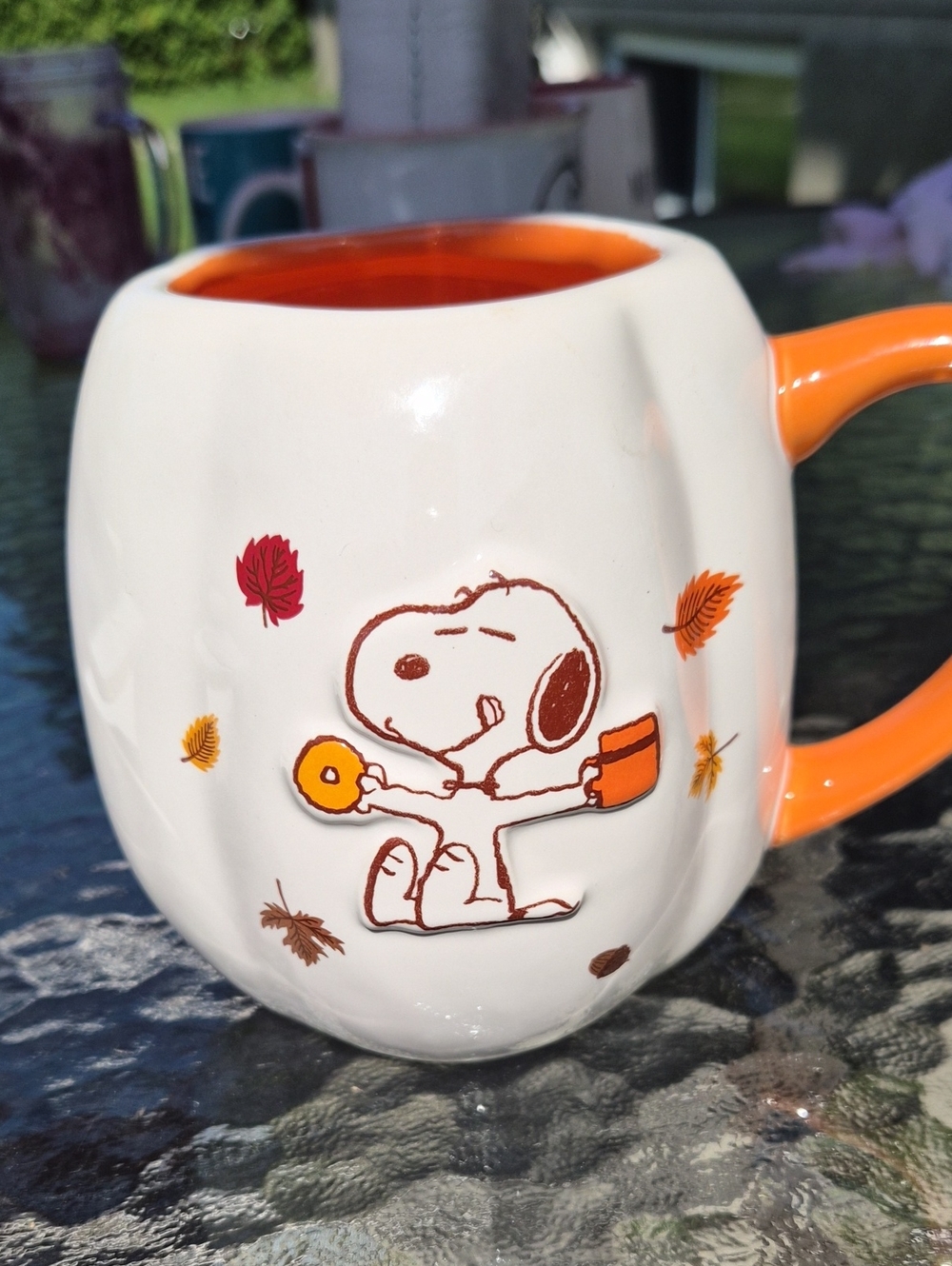 Snoopy Mug Pumpkin Spice